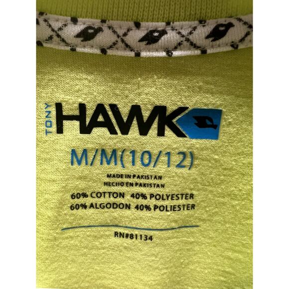 Tony Hawk Lot of 4 Youth Short Sleeve Graphic T-Shirts Size M 10-12 - Picture 7 of 7